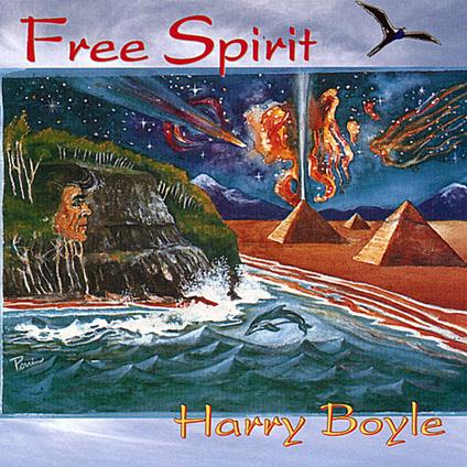 Harry Boyle - Free Spirit - CD Audio