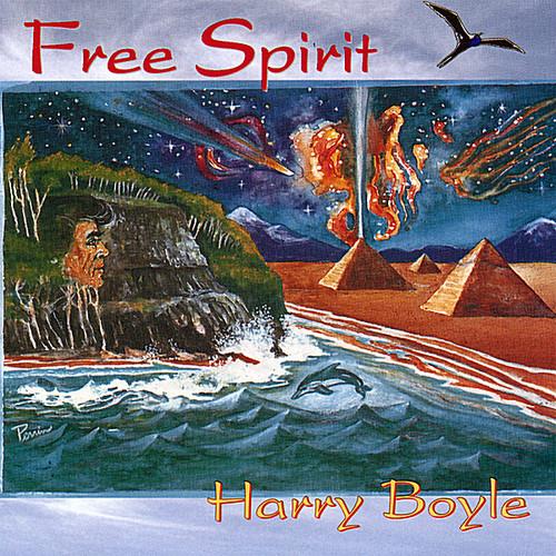 Harry Boyle - Free Spirit - CD Audio