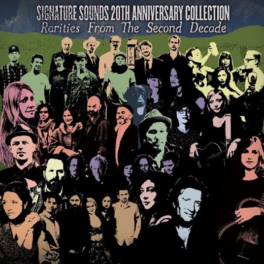 Signature Sounds 20th - CD Audio