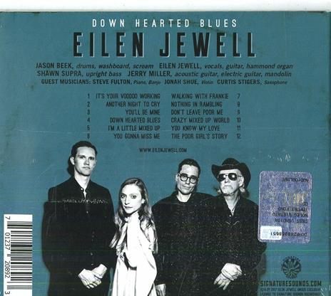 Down Hearted Blues - CD Audio di Eilen Jewell - 2