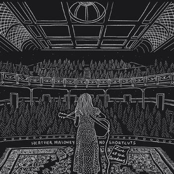 No Shortcuts - Live At The Academy - CD Audio di Heather Maloney