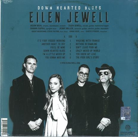 Down Hearted Blues - Vinile LP di Eilen Jewell - 2