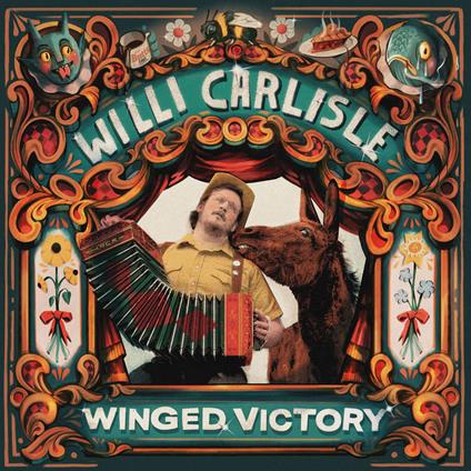 Winged Victory - Vinile LP di Willi Carlisle