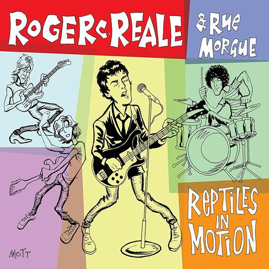 The Collection - Vinile LP di Roger C. Reale & Rue Morgue