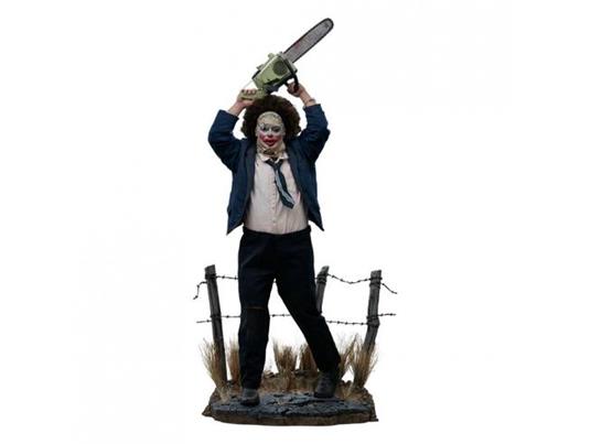 Texas Chainsaw Massacre Statua 1/3 Leatherface: Pretty Woman Mask 84 Cm Pcs