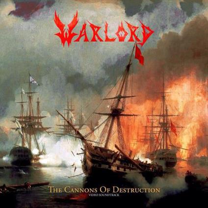 Cannons Of Destruction - CD Audio di Warlord