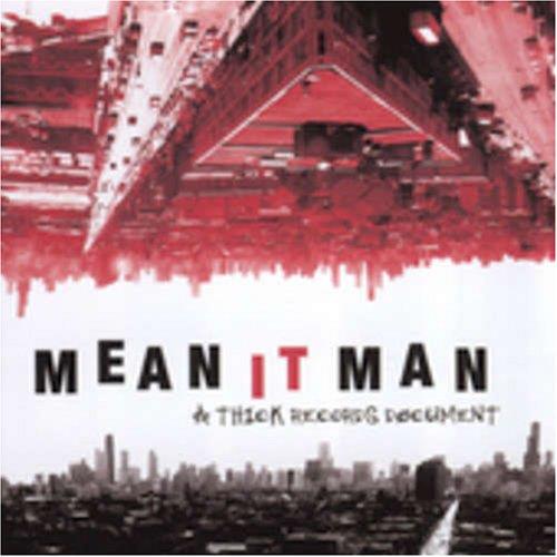 Mean It Man - CD Audio