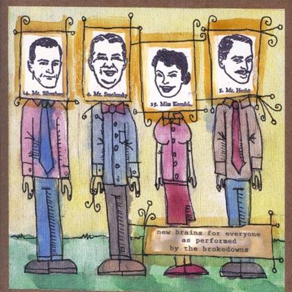 New Brains For Everyone - CD Audio