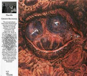 Cruelty Bacchanal - CD Audio di Shardik