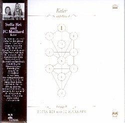 Keter. The Book Beri'ah vol.1 - CD Audio di Jean-Christophe Maillard,Sofia Rei