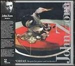 Aporias. Requia for Piano and Orchestra - CD Audio di John Zorn