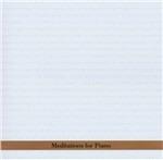 Meditations for Piano - CD Audio di Borah Bergman