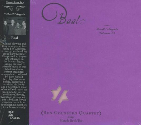 Baal. Book of Angels vol.15 - CD Audio di Ben Goldberg
