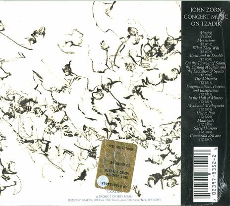 There Is No More Firmament - CD Audio di John Zorn - 2
