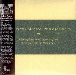 Tractatus... - CD Audio di John Zorn