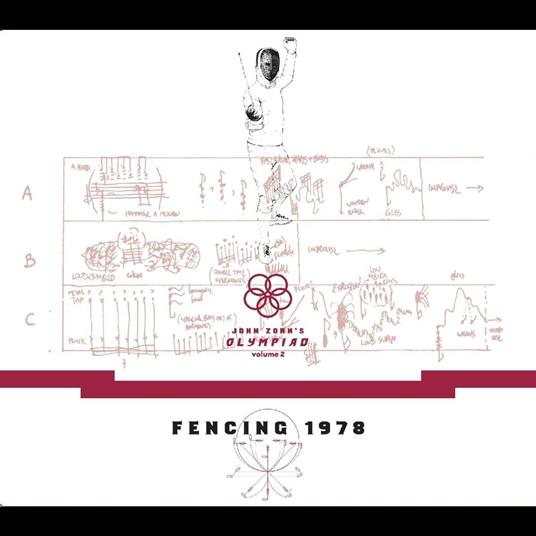 Olympiad vol.2 - Fencing 1978 - CD Audio di John Zorn
