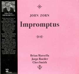 CD Impromptus John Zorn