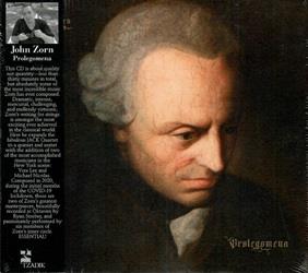 Prolegomena - CD Audio di John Zorn