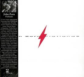 Flatlands - CD Audio di John Zorn