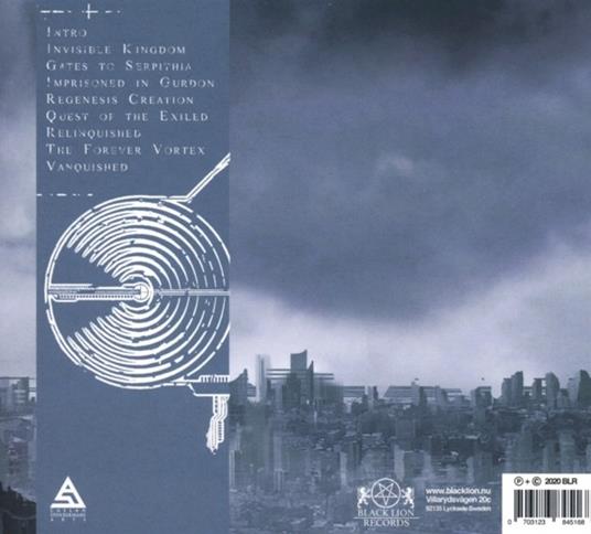 Regenisis Creation (Digipack) - CD Audio di Vesperian Sorrow - 2