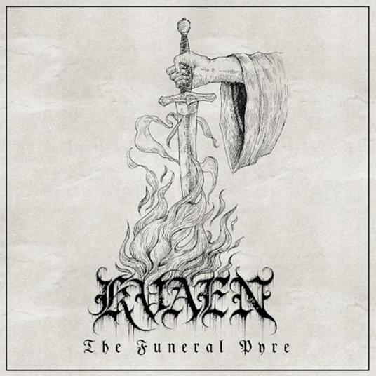 Funeral Pyre - CD Audio di Kvaen