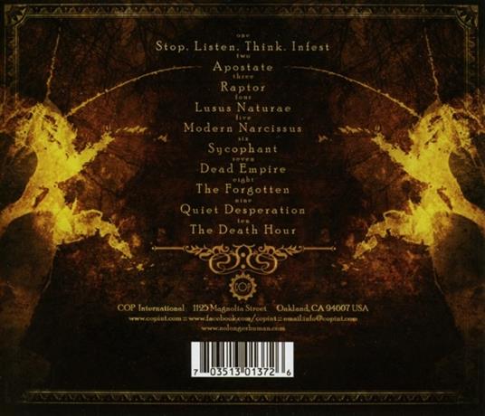 Withdrawl - CD Audio di Nolongerhuman - 2