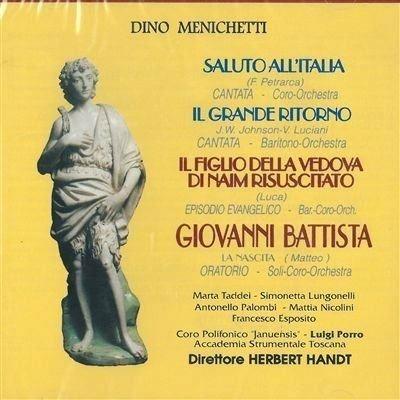 Saluto all'Italia - CD Audio di Dino Menichetti