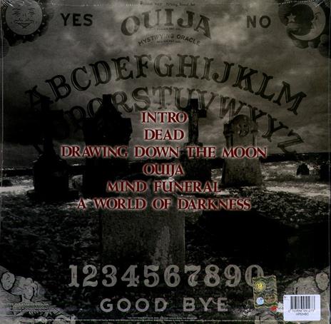 Ouija (Orange Splatter Edition) - Vinile LP di Dead Witches - 2