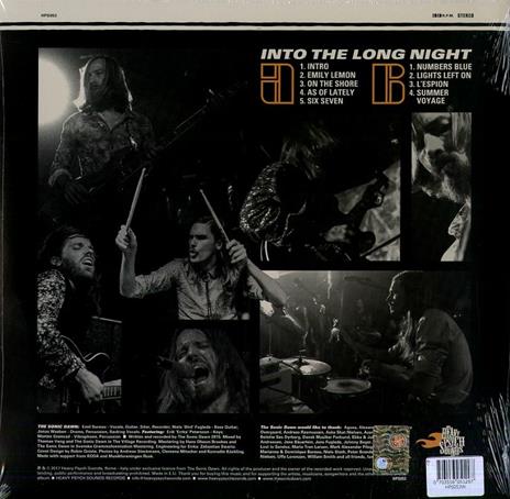 Into the Long Night (Marbled White Edition) - Vinile LP di Sonic Dawn - 2