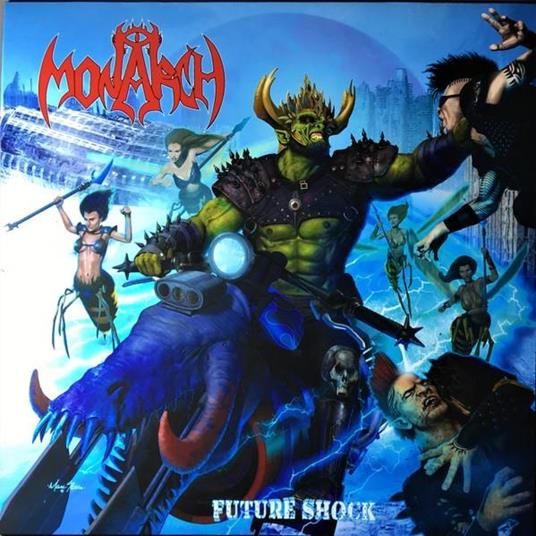 Future Shock - Vinile LP di Monarch