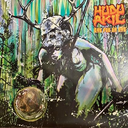 Eye For An Eye - Vinile LP di Hudu Akil