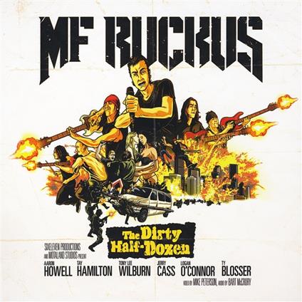 Dirty Half Dozen - Vinile LP di MF Ruckus