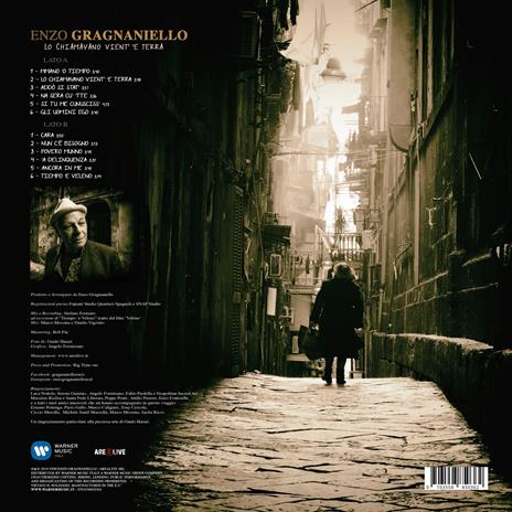 Lo chiamavano vient' 'e terra - Vinile LP di Enzo Gragnaniello - 2