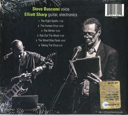 Rub Out the Word - CD Audio di Elliott Sharp - 2