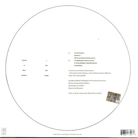 What's Your Sign? - Vinile LP di Oneida,Rhys Chatham - 2