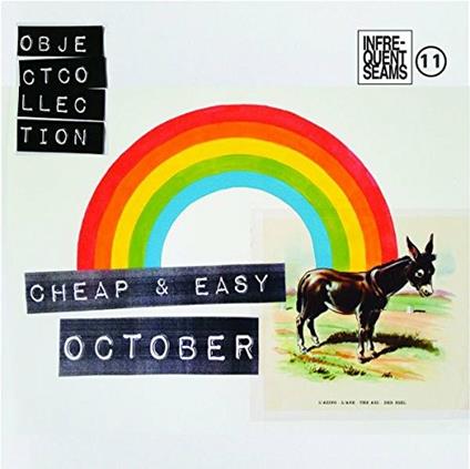Cheap & Easy October - CD Audio di Object Collection
