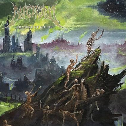 Erasure Of Color (Smoke Coloured Vinyl) - Vinile LP di Aversed