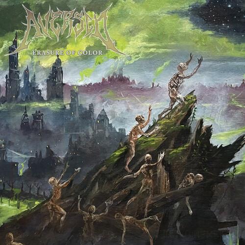 Erasure Of Color (Smoke Coloured Vinyl) - Vinile LP di Aversed