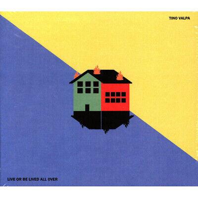Live Or Be Lived All Over - CD Audio di Tino Valpa