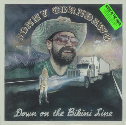 Down on the Bikini Line (Pink Vinyl) - Vinile LP di Jonny Fritz