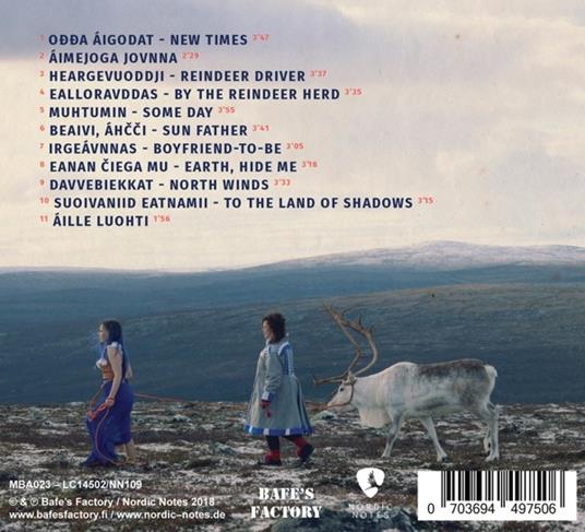 Odda Aigodat - CD Audio di Solju - 2