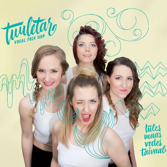 Tules Maas Vedes Taivaal - CD Audio di Tuuletar