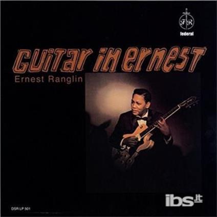 Guitar In Ernest - Vinile LP di Ernest Ranglin