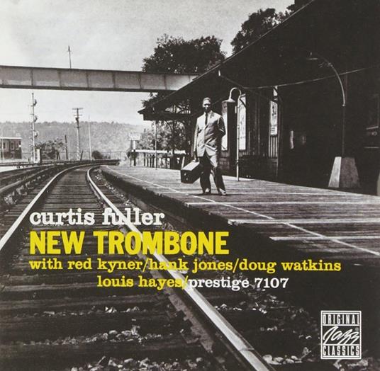 New Trombone (Clear Vinyl) - Vinile LP di Curtis Fuller