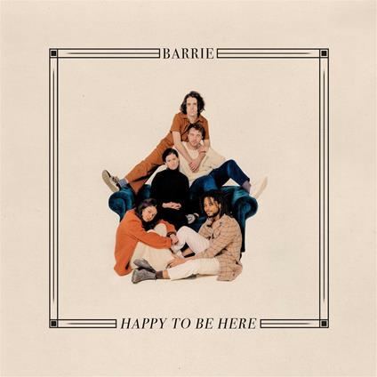 Happy to Be Here (Limited Red Coloured Vinyl Edition) - Vinile LP di Barrie