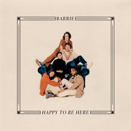 Happy to Be Here (Limited Red Coloured Vinyl Edition) - Vinile LP di Barrie
