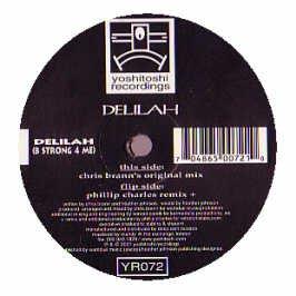 Delilah (B Strong 4 Me) - Vinile LP di Chris Brann