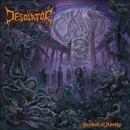 Sermon Of Apathy - CD Audio di Desolator