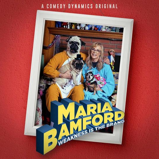 Weakness Is the Brand - CD Audio di Maria Bamford
