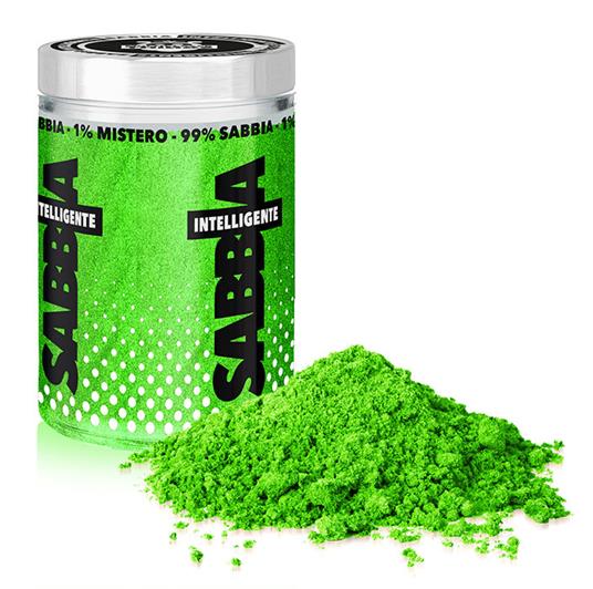 Sabbia Intelligente Verde 0,8 Kg
